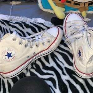 Women White Converse